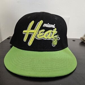 New Era Hardwood Classic Miami Heat SnapBack